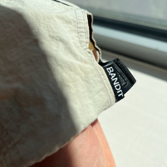 BANDIT RUNNING NYLON OFF-WHITE DAD HAT - Picture 3 of 3